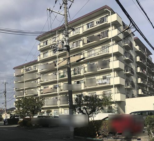 伊丹ダイヤハイツ 外観 伊丹ダイヤハイツ 外観