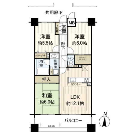 エスリード伊丹南本町 間取り エスリード伊丹南本町 間取り