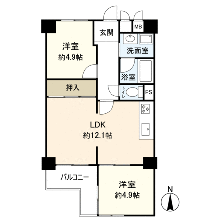 セントラル伊丹 間取り セントラル伊丹 間取り
