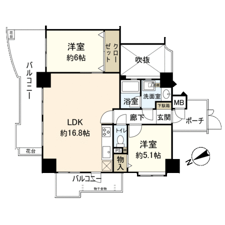 セントラル尼崎常光寺 間取り セントラル尼崎常光寺 間取り