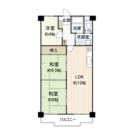 エスト北塚口 間取り エスト北塚口 間取り
