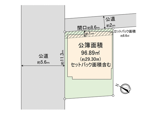 今津久寿川町・土地 地形図 今津久寿川町・土地 地形図
