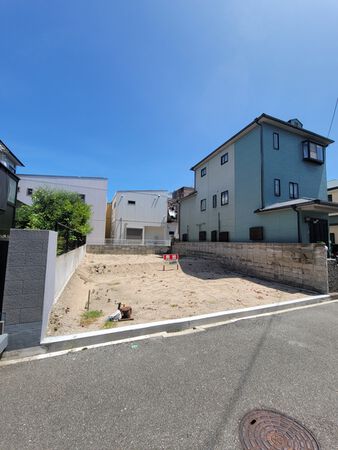 甲子園七番町 土地 現地 甲子園七番町 土地 現地
