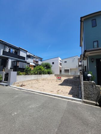 甲子園七番町 土地 現地 甲子園七番町 土地 現地