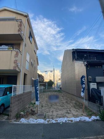 東鳴尾町1丁目 土地 現地写真 東鳴尾町1丁目 土地 現地写真