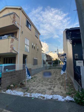 東鳴尾町1丁目 土地 現地写真 東鳴尾町1丁目 土地 現地写真