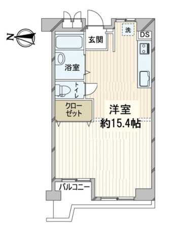 京都四条グランドハイツ 間取り 京都四条グランドハイツ 間取り