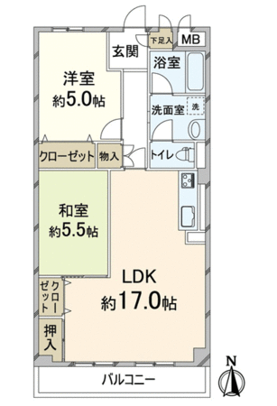 日商岩井朱雀マンション 間取り 日商岩井朱雀マンション 間取り
