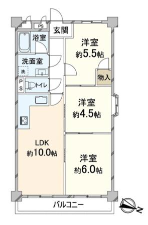 春栄ハイツ 間取り 春栄ハイツ 間取り