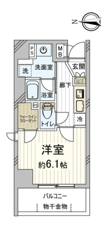 アスヴェル京都西七条 間取り アスヴェル京都西七条 間取り