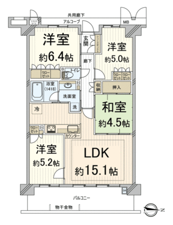 マークスゲート京都サウス 間取り マークスゲート京都サウス 間取り