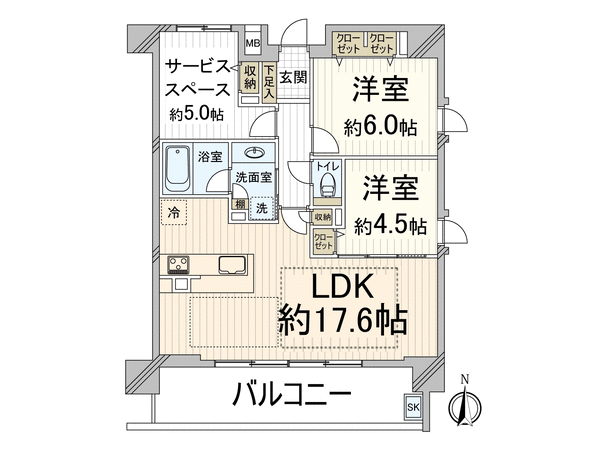 プレサンスロジェ京都西大路五条 間取り プレサンスロジェ京都西大路五条 間取り