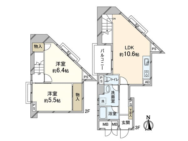 デラシオン御室 間取り デラシオン御室 間取り