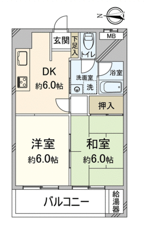 西京極ガーデンハイツ 間取り 西京極ガーデンハイツ 間取り