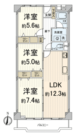 西大路ハイム 間取り 西大路ハイム 間取り