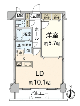 コスモフォーラム四条 間取り コスモフォーラム四条 間取り