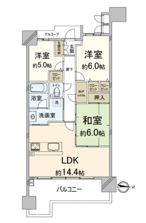 レスタージュ京都 間取り レスタージュ京都 間取り