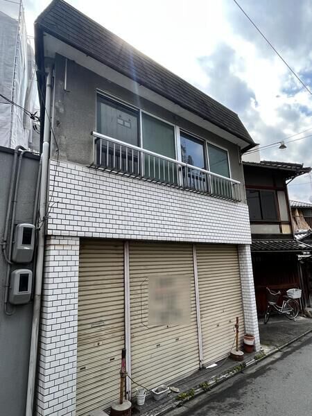 対象不動産東側部分