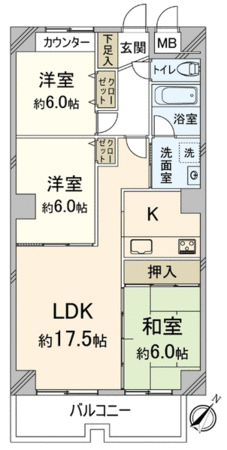 信開ガーデンコート西大路 間取り 信開ガーデンコート西大路 間取り