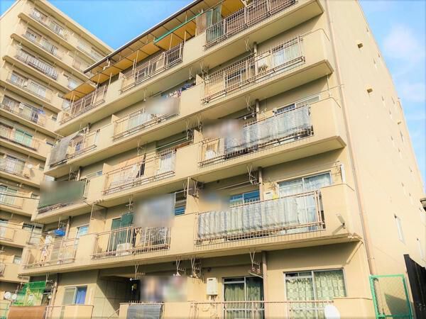四条グランドハイツB棟 外観 四条グランドハイツB棟 外観