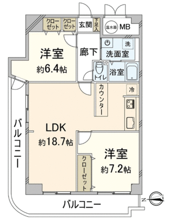 サンマンション江坂 間取り サンマンション江坂 間取り