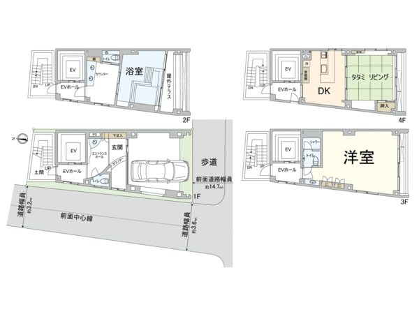 京都市左京区岡崎徳成町 間取り 京都市左京区岡崎徳成町 間取り