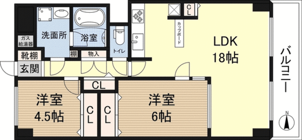 進和難波ハイライフ 間取り 進和難波ハイライフ 間取り