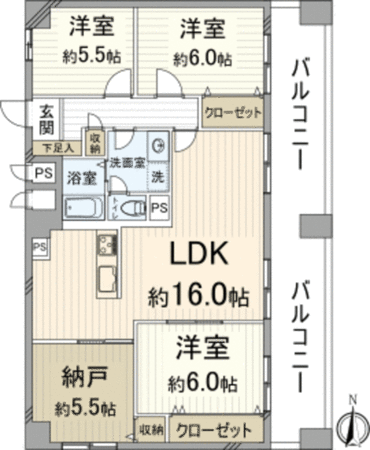ユニライフ江坂2 間取り ユニライフ江坂2 間取り