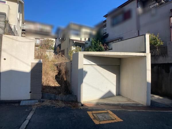 吹田市新芦屋上 売土地 現地写真 吹田市新芦屋上 売土地 現地写真