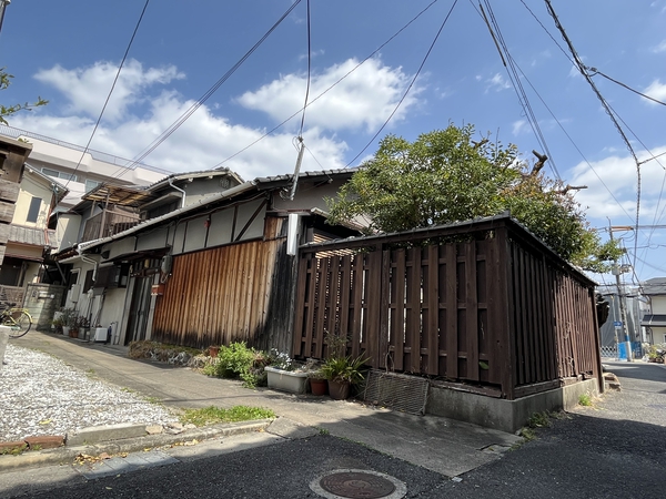 摂津市千里丘東二丁目 土地 現地写真 摂津市千里丘東二丁目 土地 現地写真