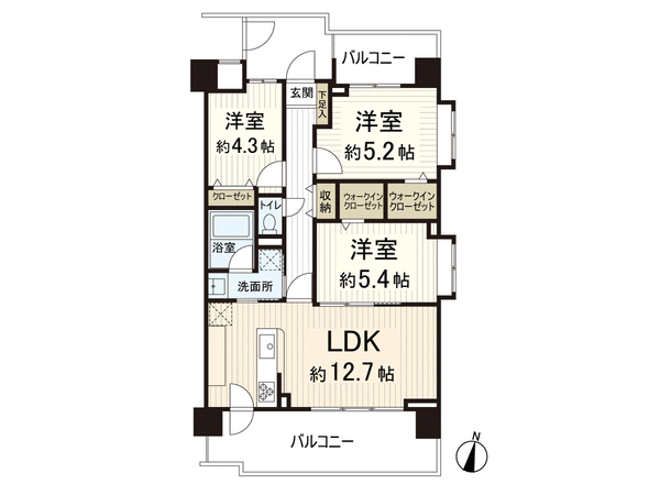 リッツパーク摂津駅前 間取り リッツパーク摂津駅前 間取り