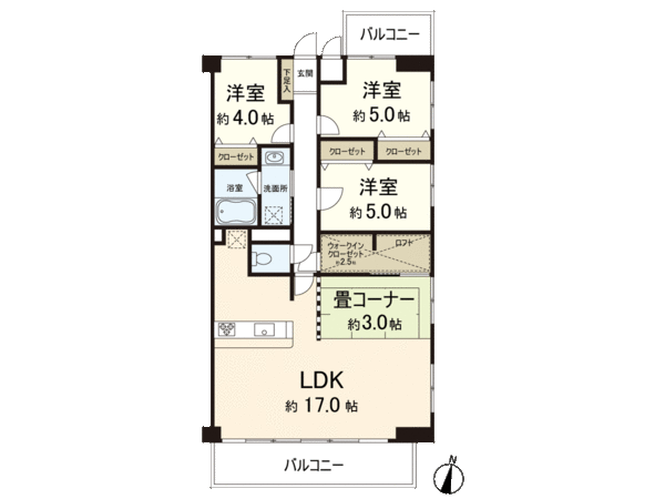 ライオンズマンション吹田新芦屋 間取り ライオンズマンション吹田新芦屋 間取り