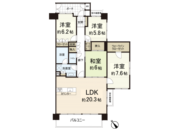 藤和吹田藤が丘ホームズ 間取り 藤和吹田藤が丘ホームズ 間取り