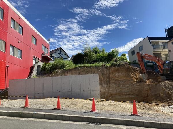 吹田市新芦屋上 1号地 現地写真 吹田市新芦屋上 1号地 現地写真