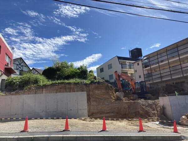 吹田市新芦屋上 3号地 現地写真 吹田市新芦屋上 3号地 現地写真