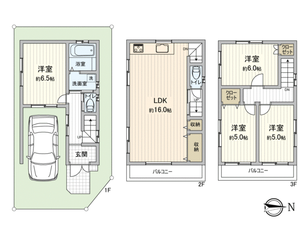 西成区天下茶屋东2丁目二手戸建 独立住宅 东京的房地产 三井房地产realty Fmuy5a0d