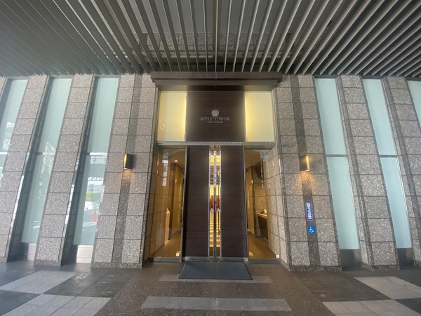 アップルタワー大阪谷町 エントランス アップルタワー大阪谷町 エントランス
