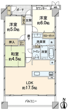 ラフィーナ北梅田 間取り ラフィーナ北梅田 間取り