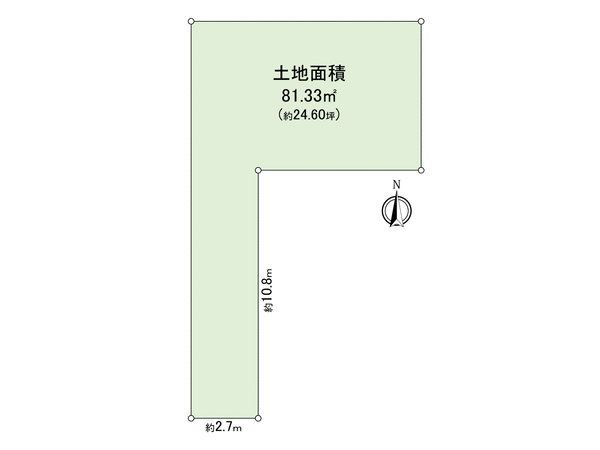 平野区平野西3丁目 建築条件付き土地 地形図 平野区平野西3丁目 建築条件付き土地 地形図