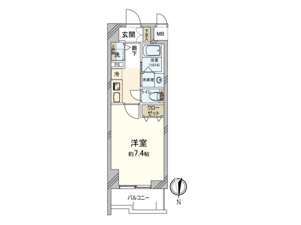 JPレジデンス難波南 間取り JPレジデンス難波南 間取り