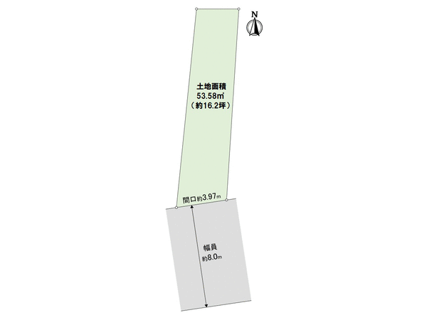 天王寺区上之宮町 地形図 天王寺区上之宮町 地形図