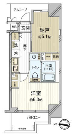 エステムプラザ難波EAST2ブレスト 間取り エステムプラザ難波EAST2ブレスト 間取り