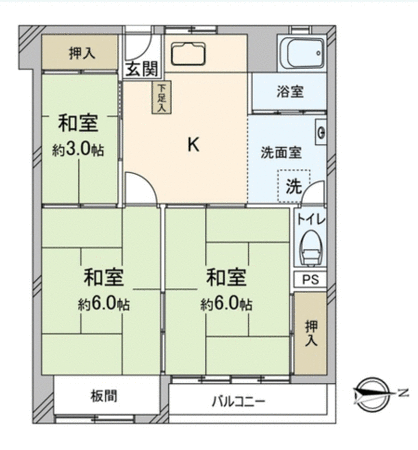 御厨ビル 間取り 御厨ビル 間取り