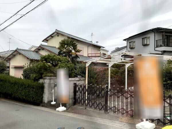 宇治市広野町寺山 C号地【建築条件無土地】 現地 宇治市広野町寺山 C号地【建築条件無土地】 現地