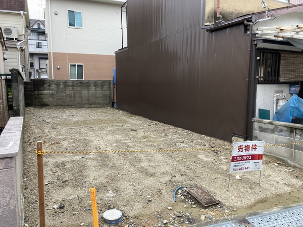 宇治市槇島町南落合 建築条件付土地 現地 宇治市槇島町南落合 建築条件付土地 現地