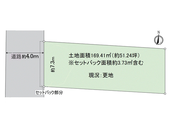 伏見区桃山町金森出雲【建物条件無売土地】 地形図 伏見区桃山町金森出雲【建物条件無売土地】 地形図