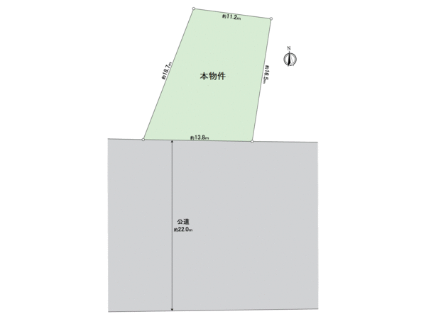 伏見区桃山町本多上野 古家付土地 地形図 伏見区桃山町本多上野 古家付土地 地形図