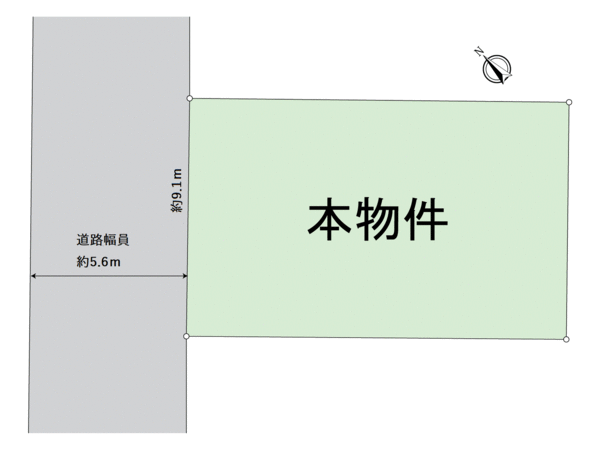 宇治市明星町3丁目 【建築条件無売地】 地形図 宇治市明星町3丁目 【建築条件無売地】 地形図