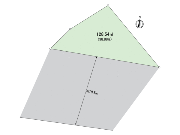 伏見区向島本丸町 土地 地形図 伏見区向島本丸町 土地 地形図