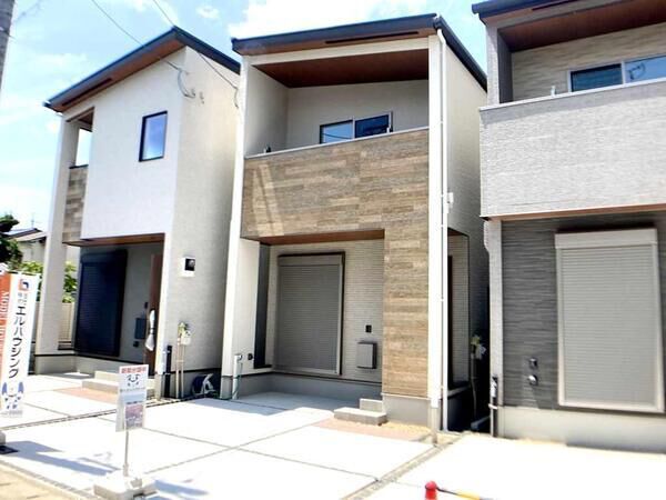 伏見区羽束師鴨川町16号地 新築戸建 外観 伏見区羽束師鴨川町16号地 新築戸建 外観